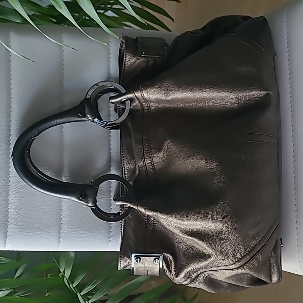 Kenneth Cole Lether Handbag ❤️ - Picture 2 of 10